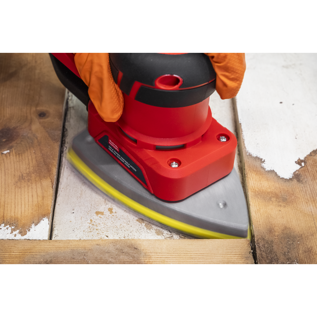 100 x 150mm Dual Action Variable Speed Brushless Sander 350W