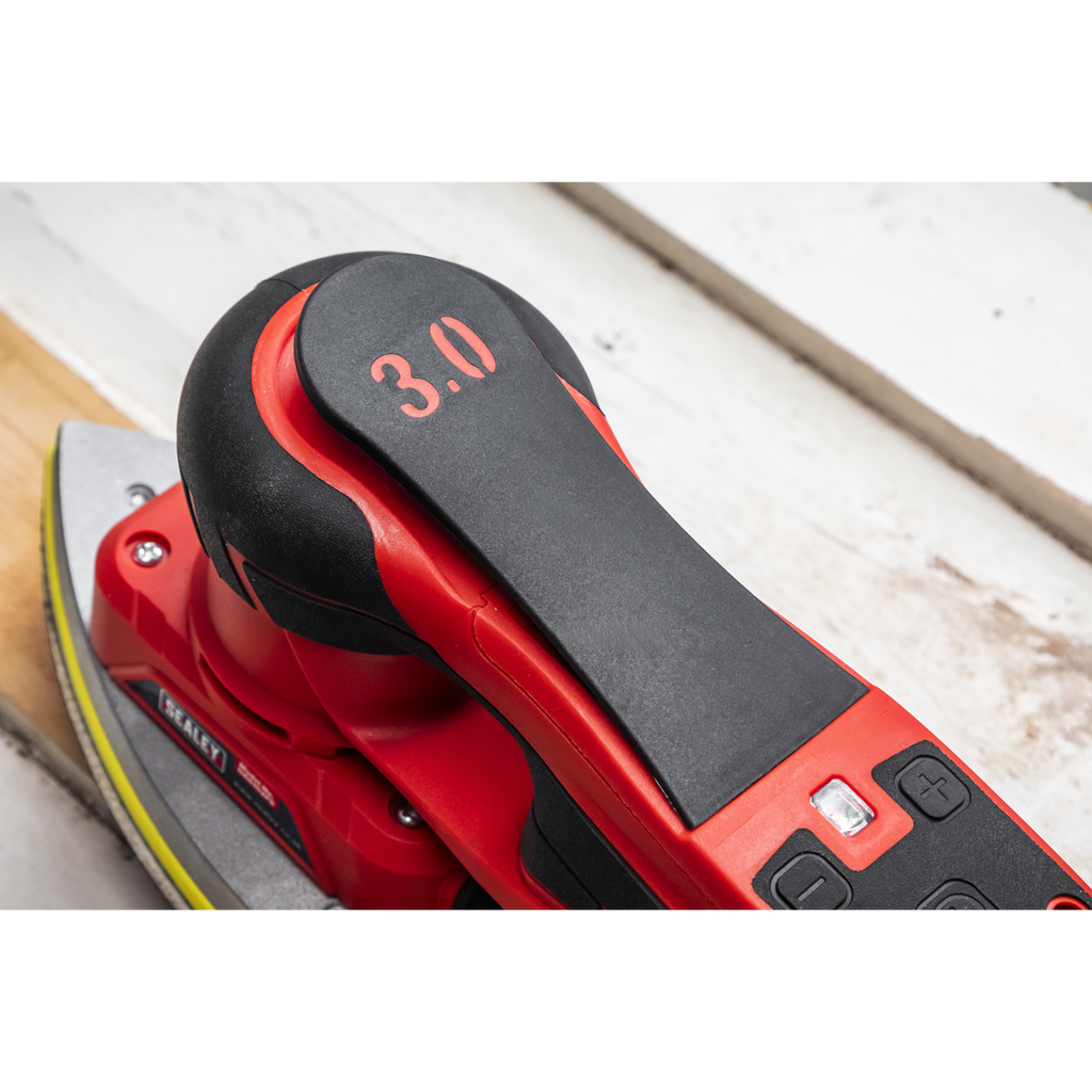 100 x 150mm Dual Action Variable Speed Brushless Sander 350W