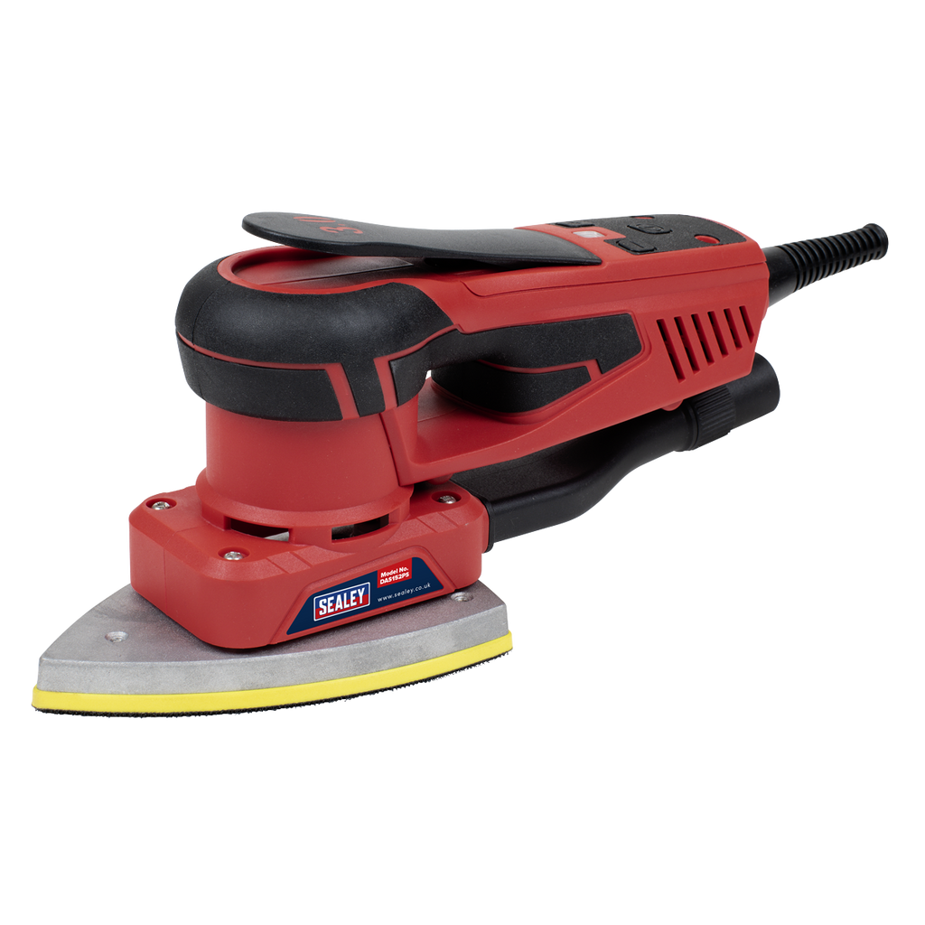 100 x 150mm Dual Action Variable Speed Brushless Sander 350W