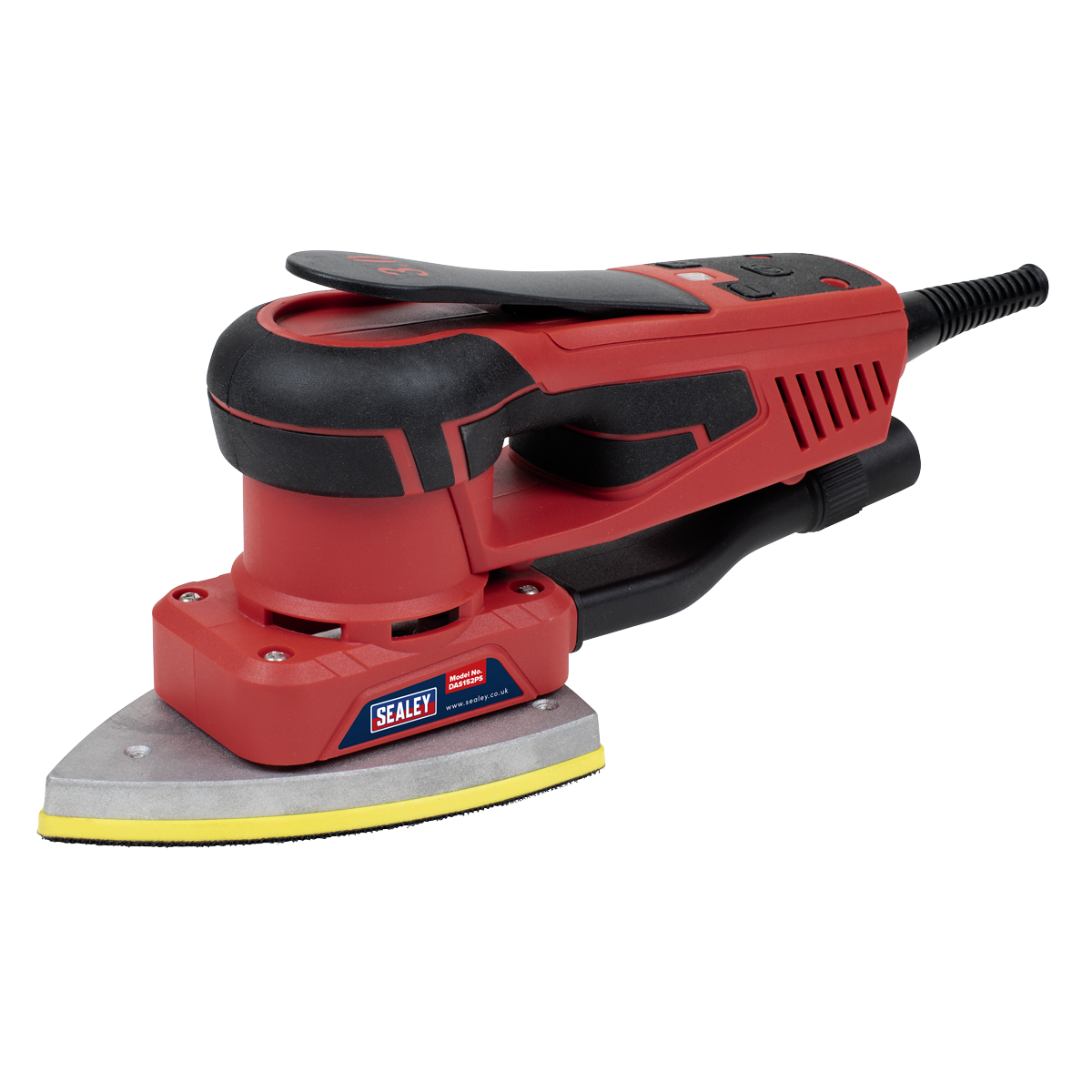 100 x 150mm Dual Action Variable Speed Brushless Sander 350W