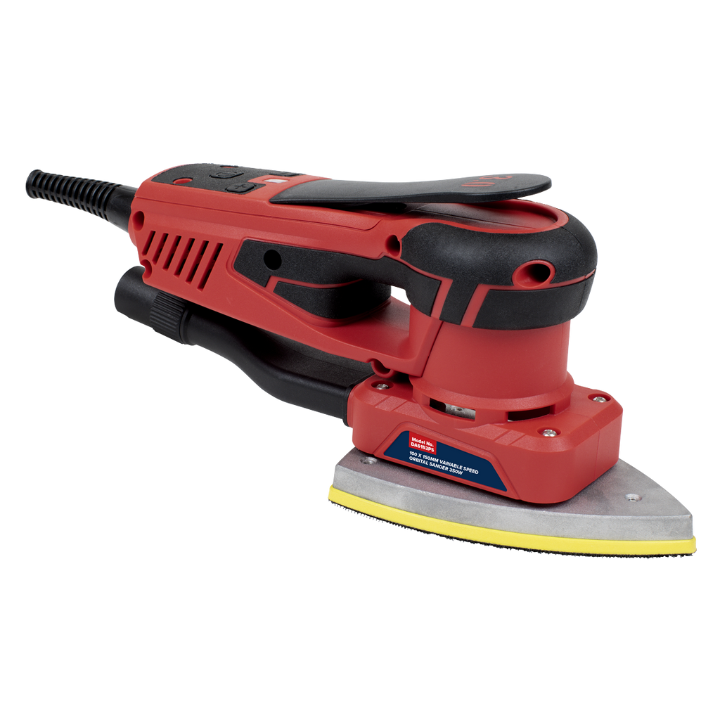 100 x 150mm Dual Action Variable Speed Brushless Sander 350W