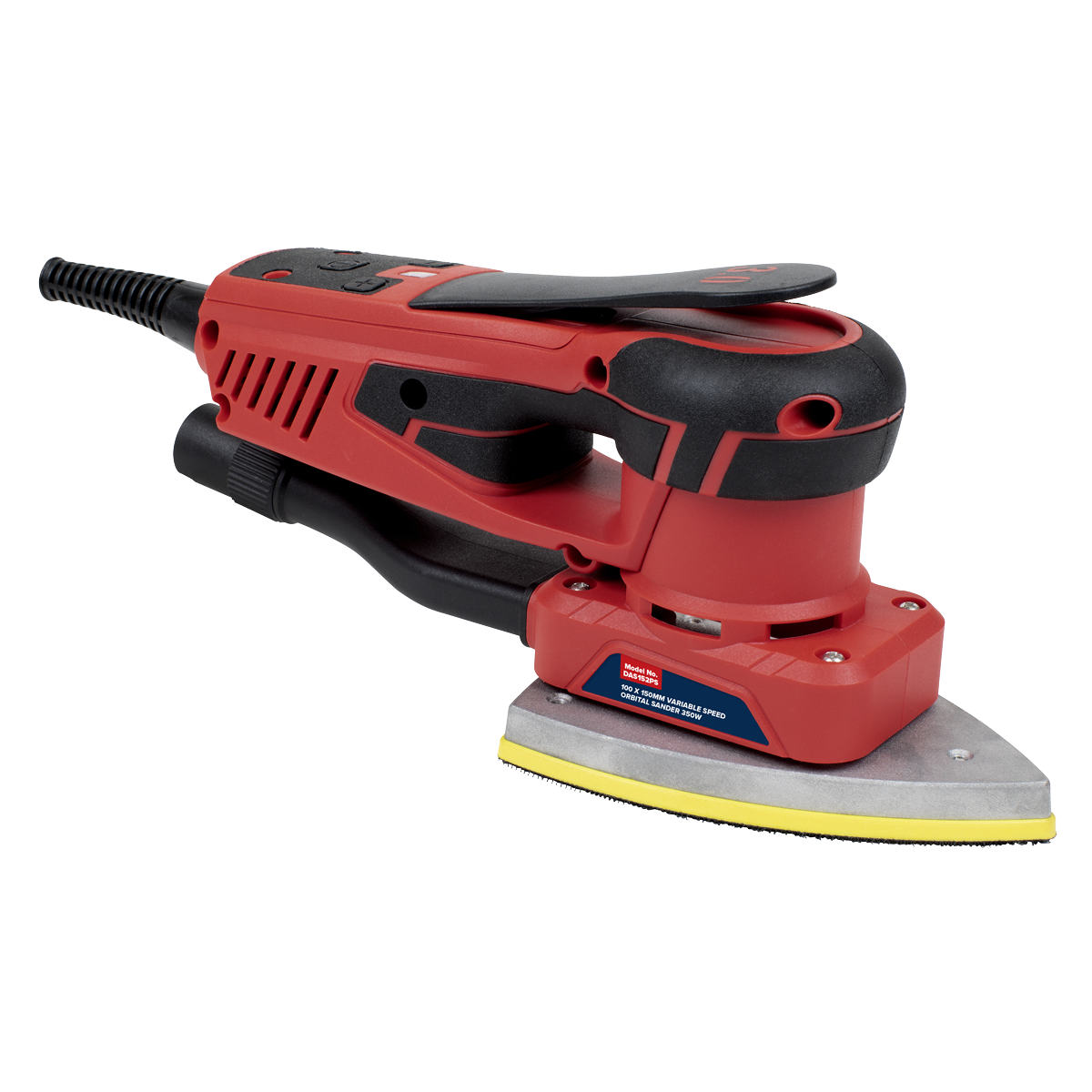 100 x 150mm Dual Action Variable Speed Brushless Sander 350W