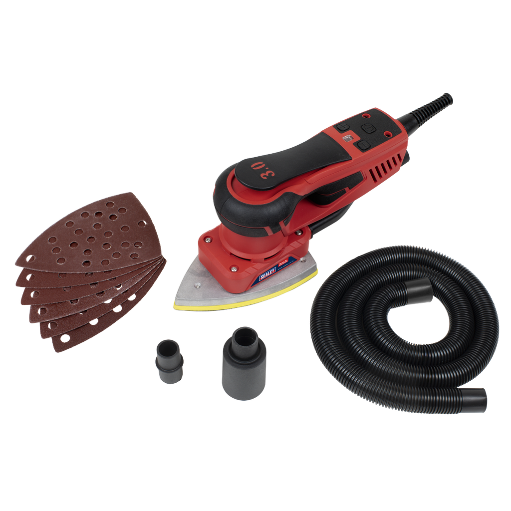 100 x 150mm Dual Action Variable Speed Brushless Sander 350W