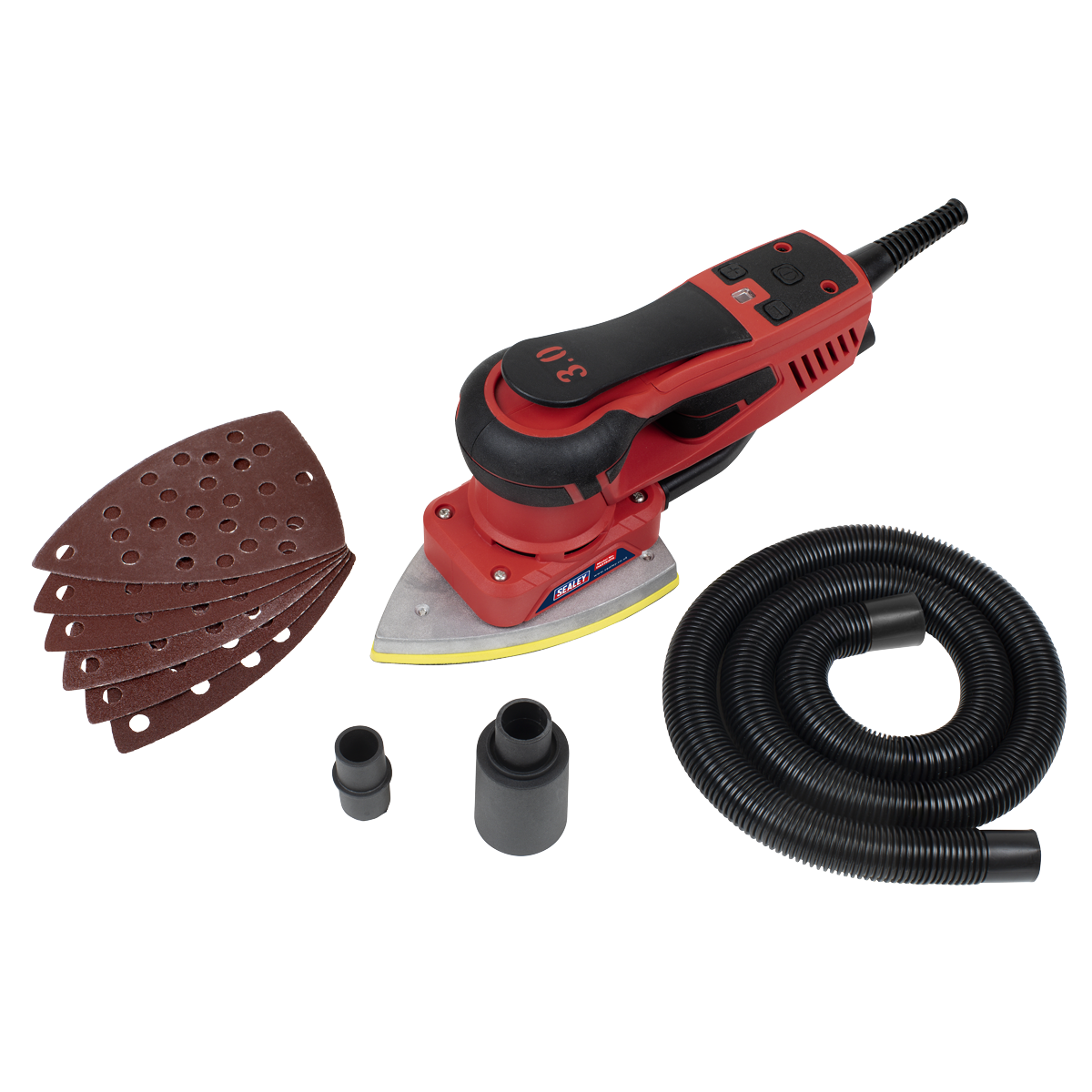 100 x 150mm Dual Action Variable Speed Brushless Sander 350W