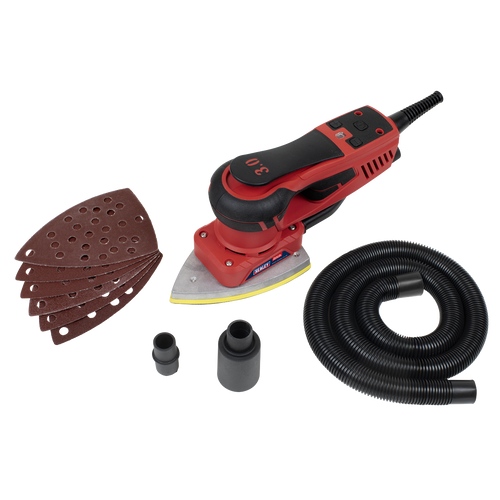 100 x 150mm Dual Action Variable Speed Brushless Sander 350W