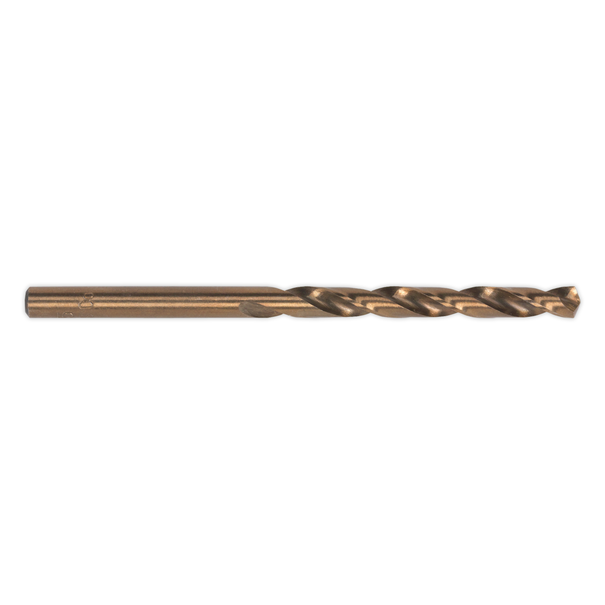 HSS Cobalt Fully Ground Drill Bit 10mm - Pack of 5
