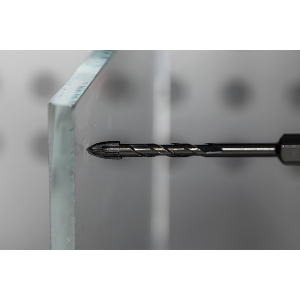 Tile & Glass Drill Bit Set 8pc
