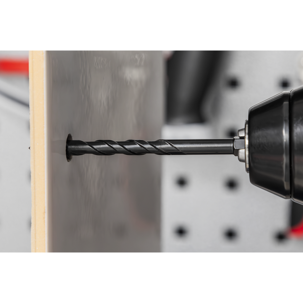 Tile & Glass Drill Bit Set 8pc