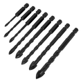 Tile & Glass Drill Bit Set 8pc