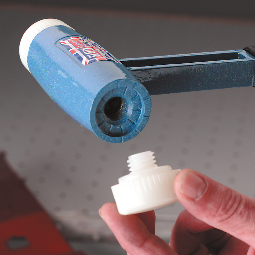 Premier Nylon Hammer Face, Medium/Red for NFH175