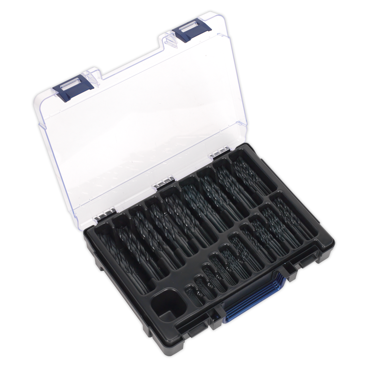 HSS Roll Forged Drill Bit Assortment 1-10mm 170pc