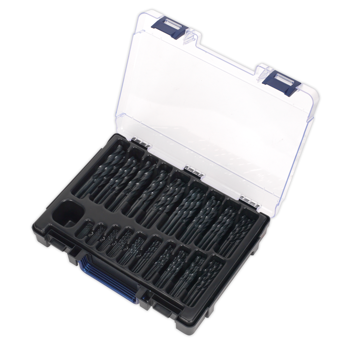HSS Roll Forged Drill Bit Assortment 1-10mm 170pc