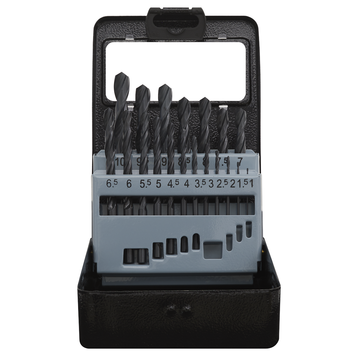 HSS Roll Forged Drill Bit Set 19pc