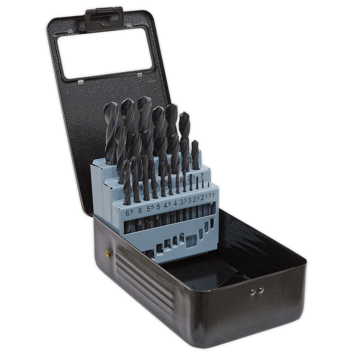 HSS Roll Forged Drill Bit Set 25pc