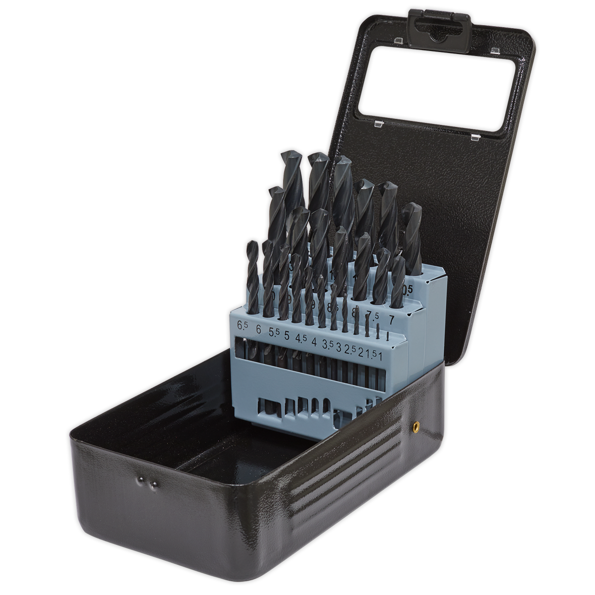 HSS Roll Forged Drill Bit Set 25pc