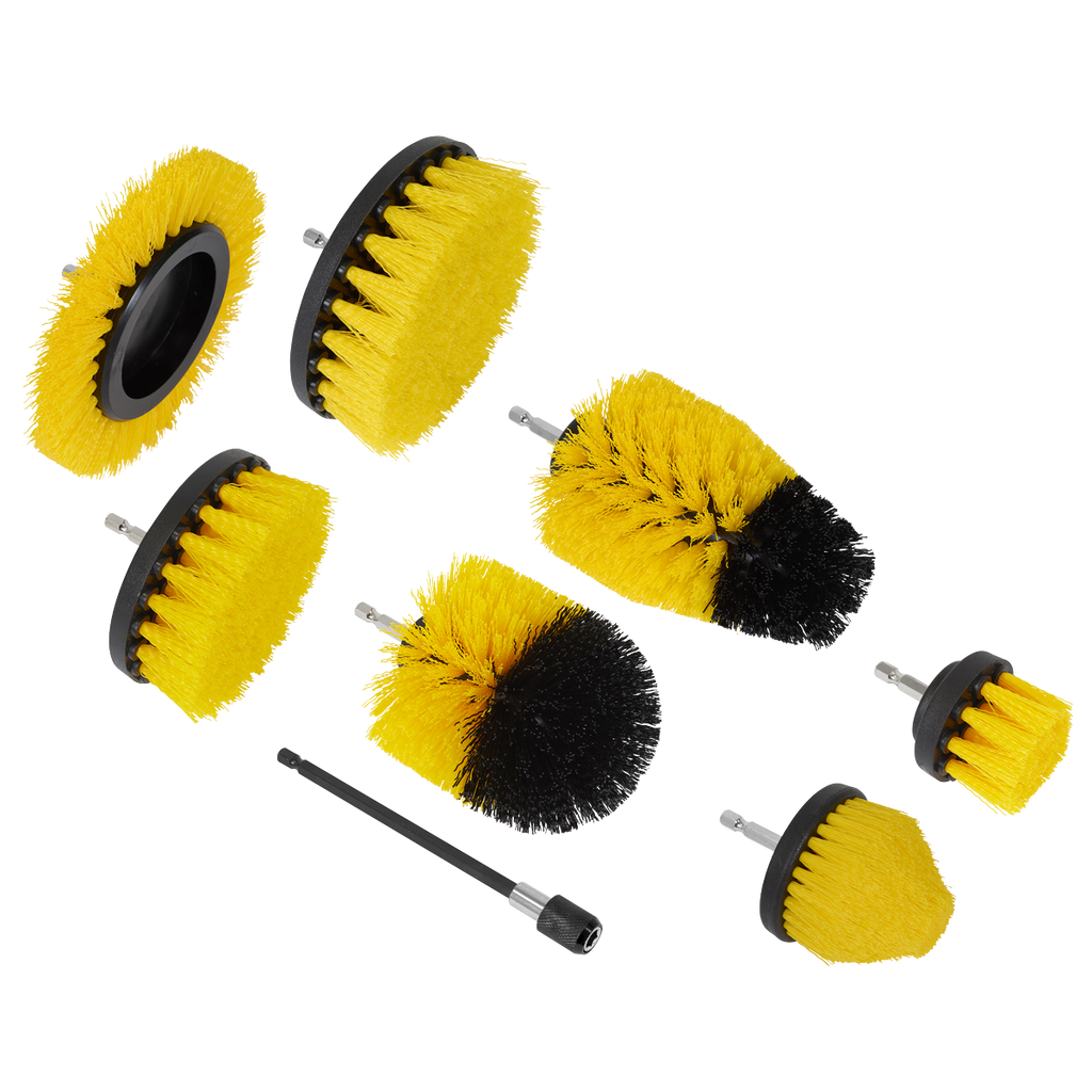 Drill Brush Set 8pc