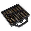 HSS Cobalt Fully Ground Drill Bit Set 99pc