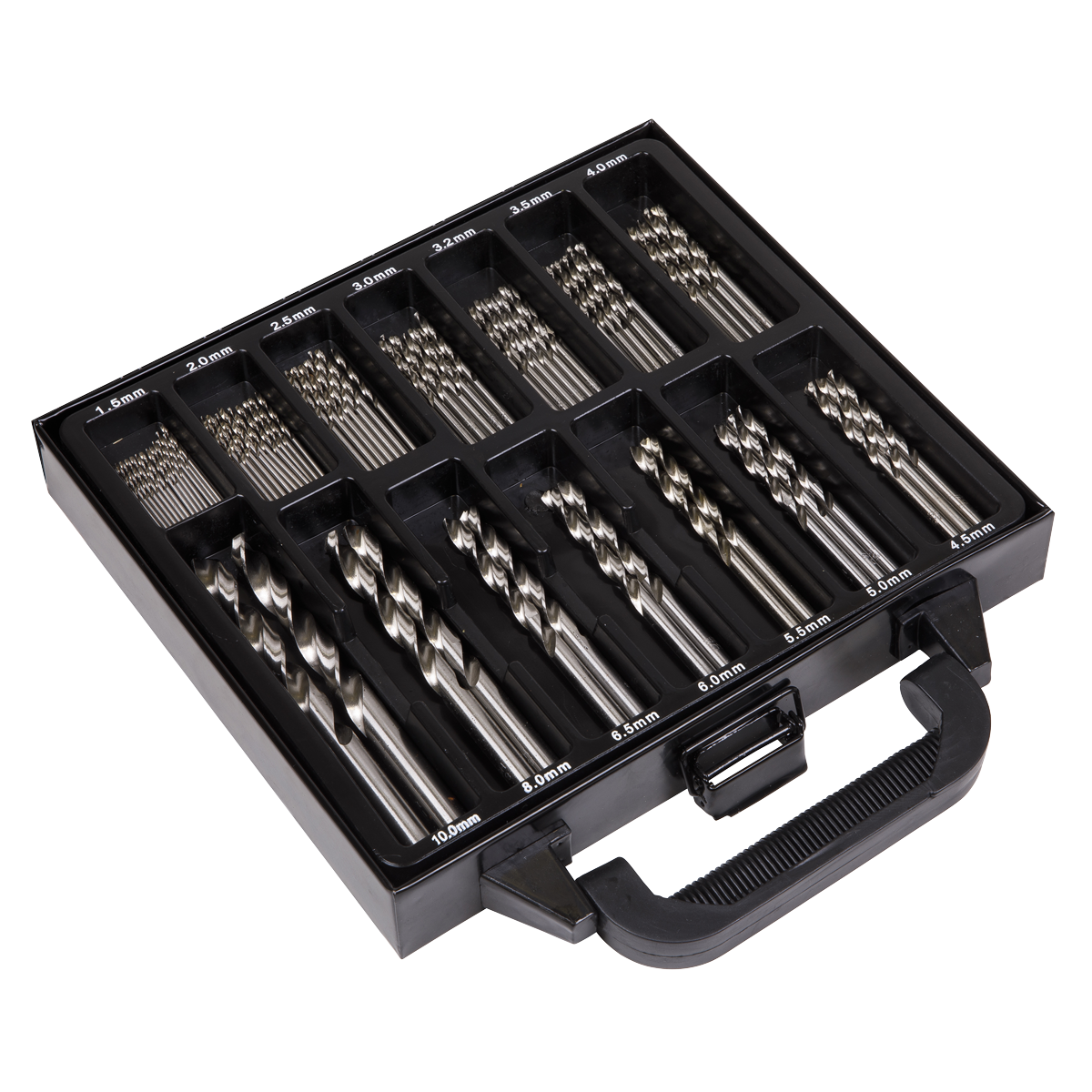 HSS Fully Ground Drill Bit Set 99pc