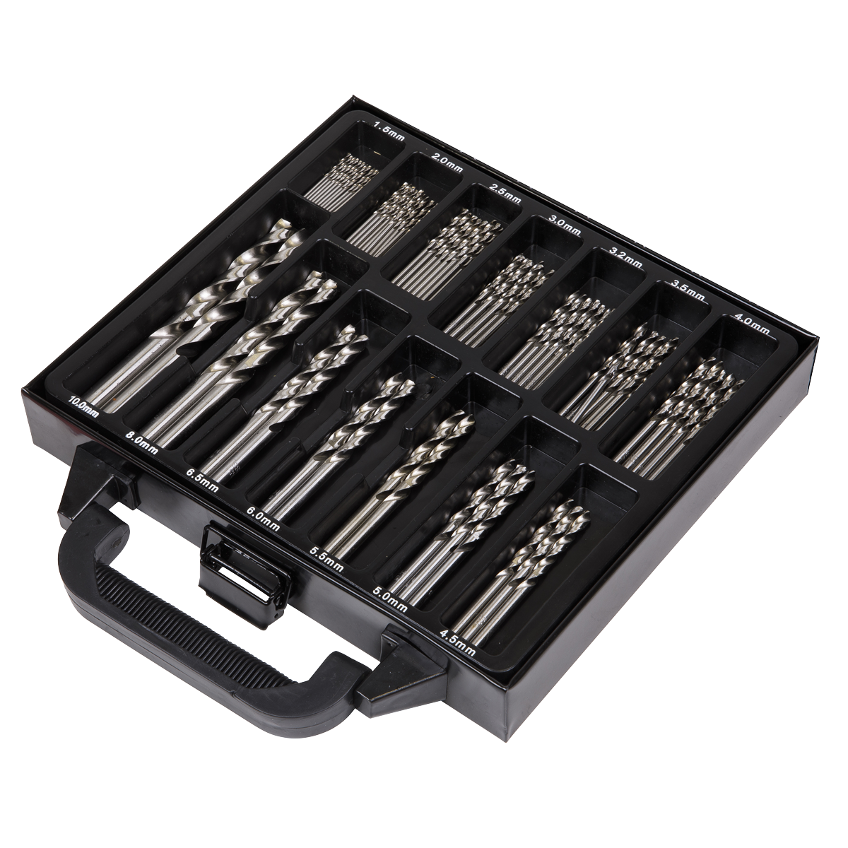 HSS Fully Ground Drill Bit Set 99pc