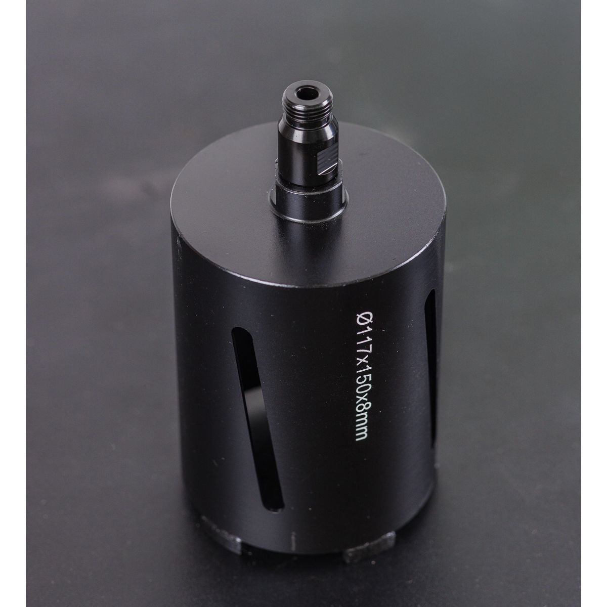 Diamond Core Drill Adaptor with Through Hole 1/2"BSP Male to 1/2"BSP Male