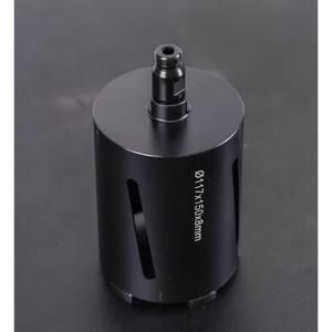 Diamond Core Drill Adaptor with Through Hole 1/2"BSP Male to 1/2"BSP Male