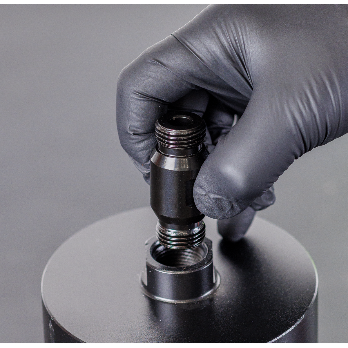 Diamond Core Drill Adaptor with Through Hole 1/2"BSP Male to 1/2"BSP Male