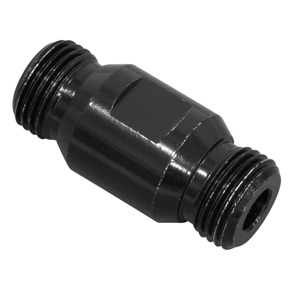 Diamond Core Drill Adaptor with Through Hole 1/2"BSP Male to 1/2"BSP Male