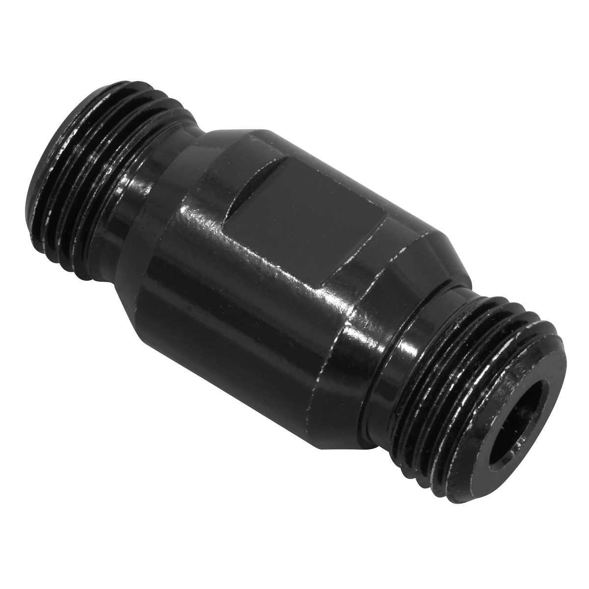 Diamond Core Drill Adaptor with Through Hole 1/2"BSP Male to 1/2"BSP Male