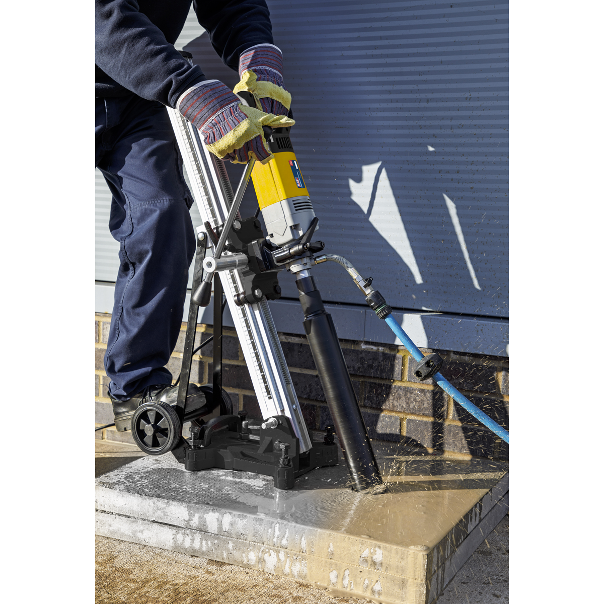 Diamond Core Drill 110V