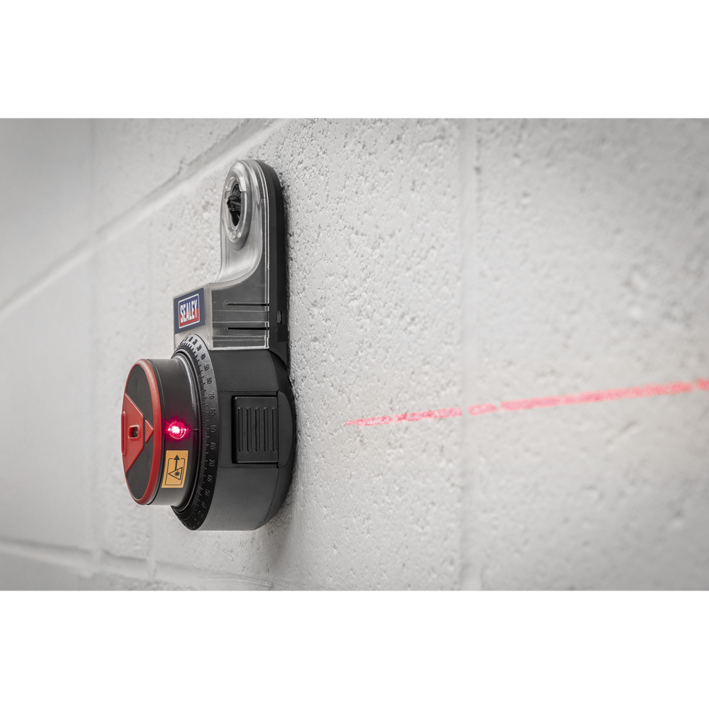 Vacuum Drill Dust Extractor with Laser Light & Spirit Level