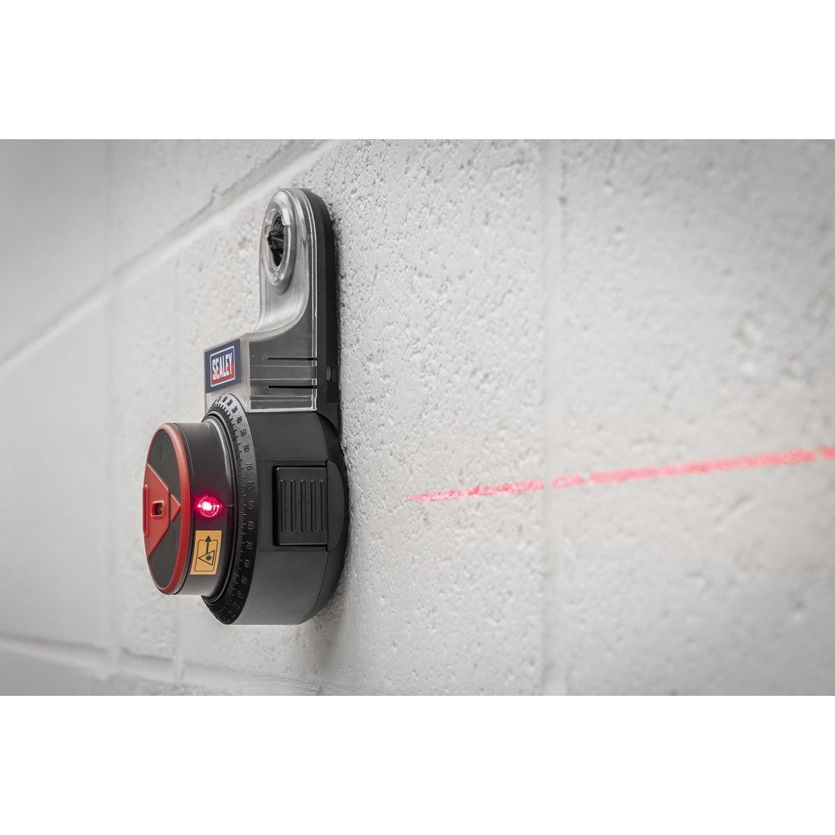 Vacuum Drill Dust Extractor with Laser Light & Spirit Level