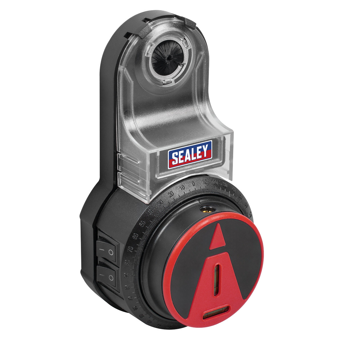 Vacuum Drill Dust Extractor with Laser Light & Spirit Level