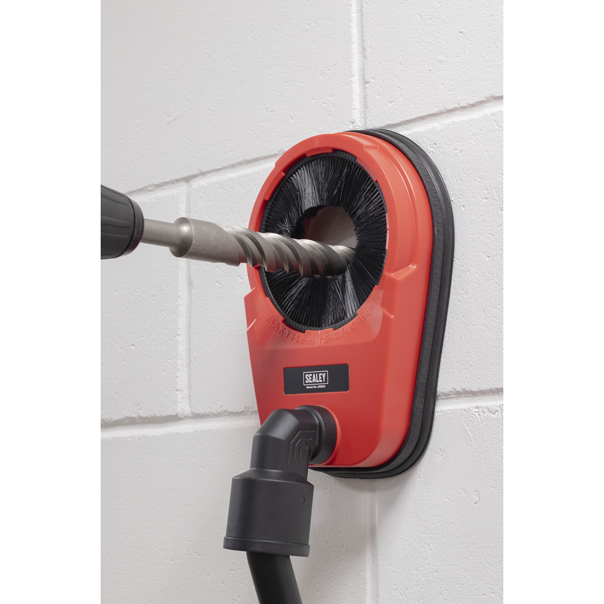 Drill Dust Extractor Nozzle 135mm