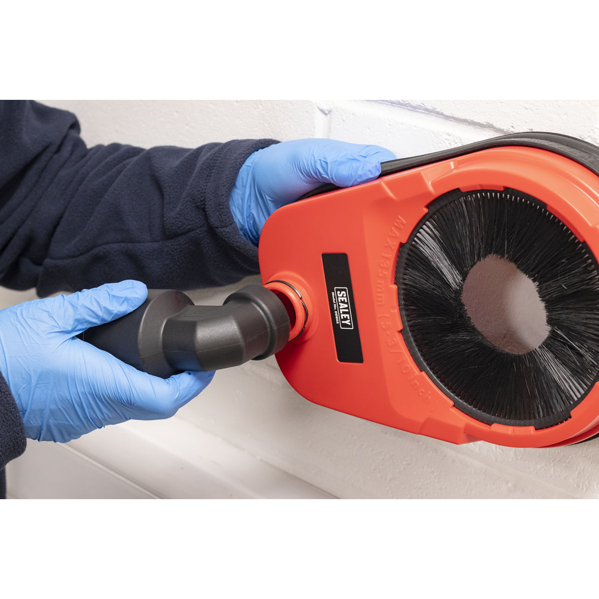 Drill Dust Extractor Nozzle 135mm