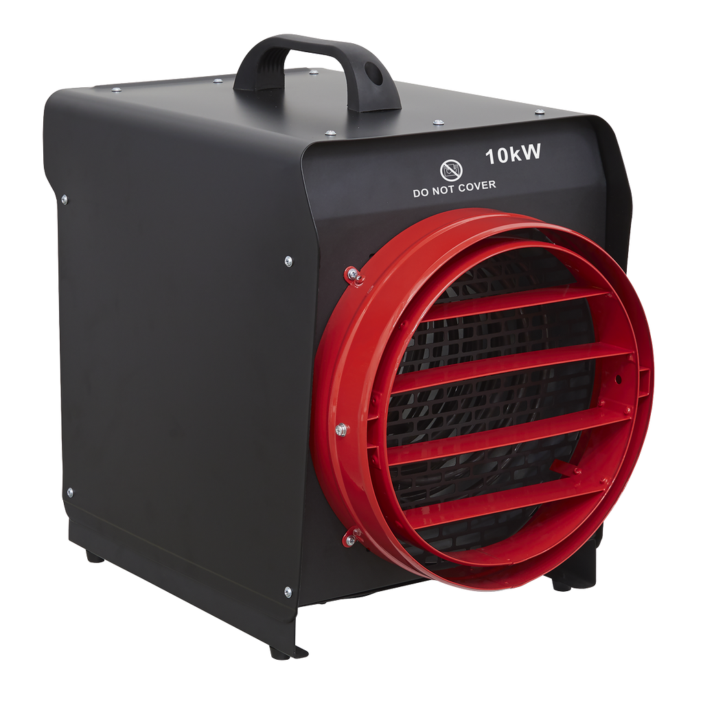 Industrial Fan Heater with Ducting 10kW