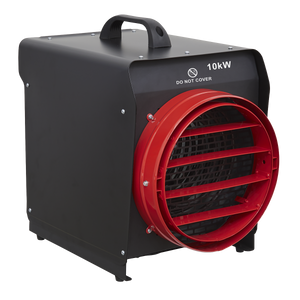 Industrial Fan Heater with Ducting 10kW