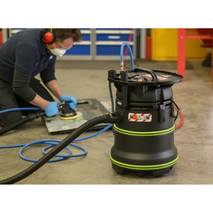 M Class Dust-Free Vacuum Cleaner Wet & Dry 35L 1000W/230V