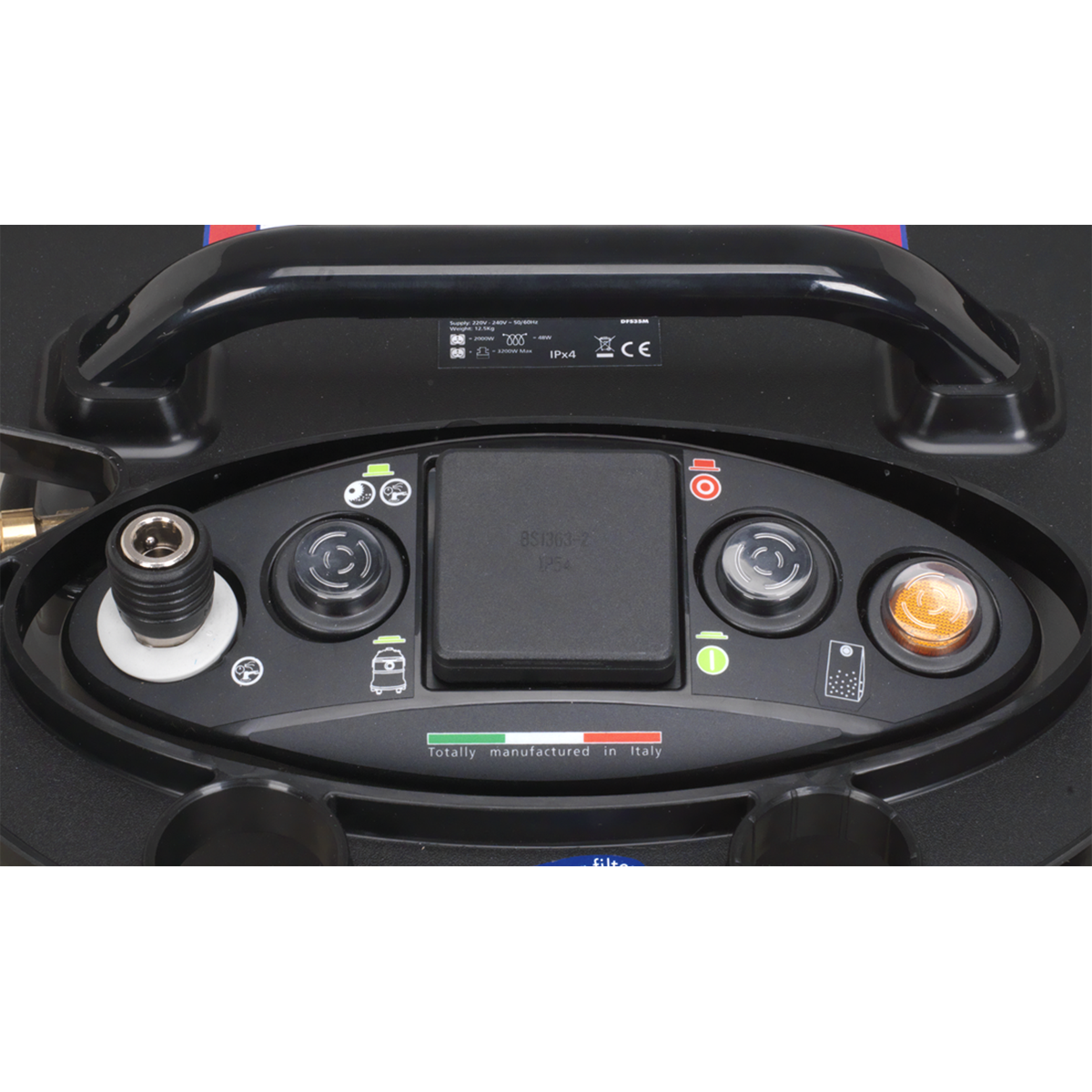 M Class Dust-Free Vacuum Cleaner Wet & Dry 35L 1000W/230V