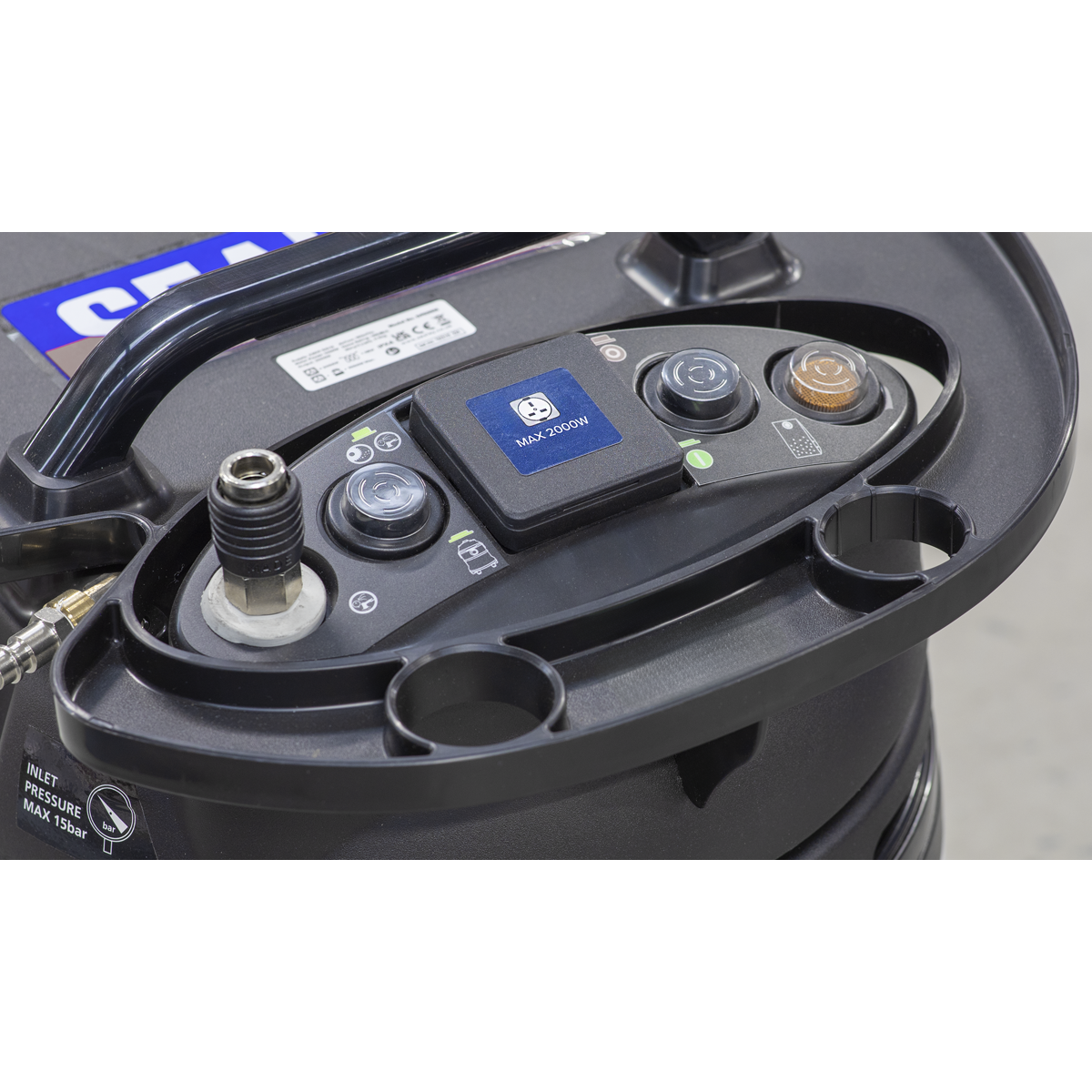 M Class Dust-Free Vacuum Cleaner Wet & Dry 35L 1000W/230V