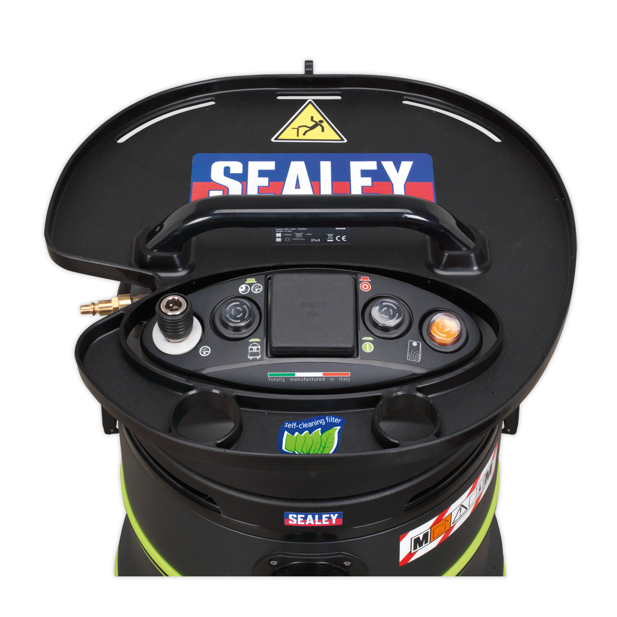 M Class Dust-Free Vacuum Cleaner Wet & Dry 35L 1000W/230V