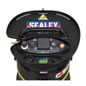 M Class Dust-Free Vacuum Cleaner Wet & Dry 35L 1000W/230V