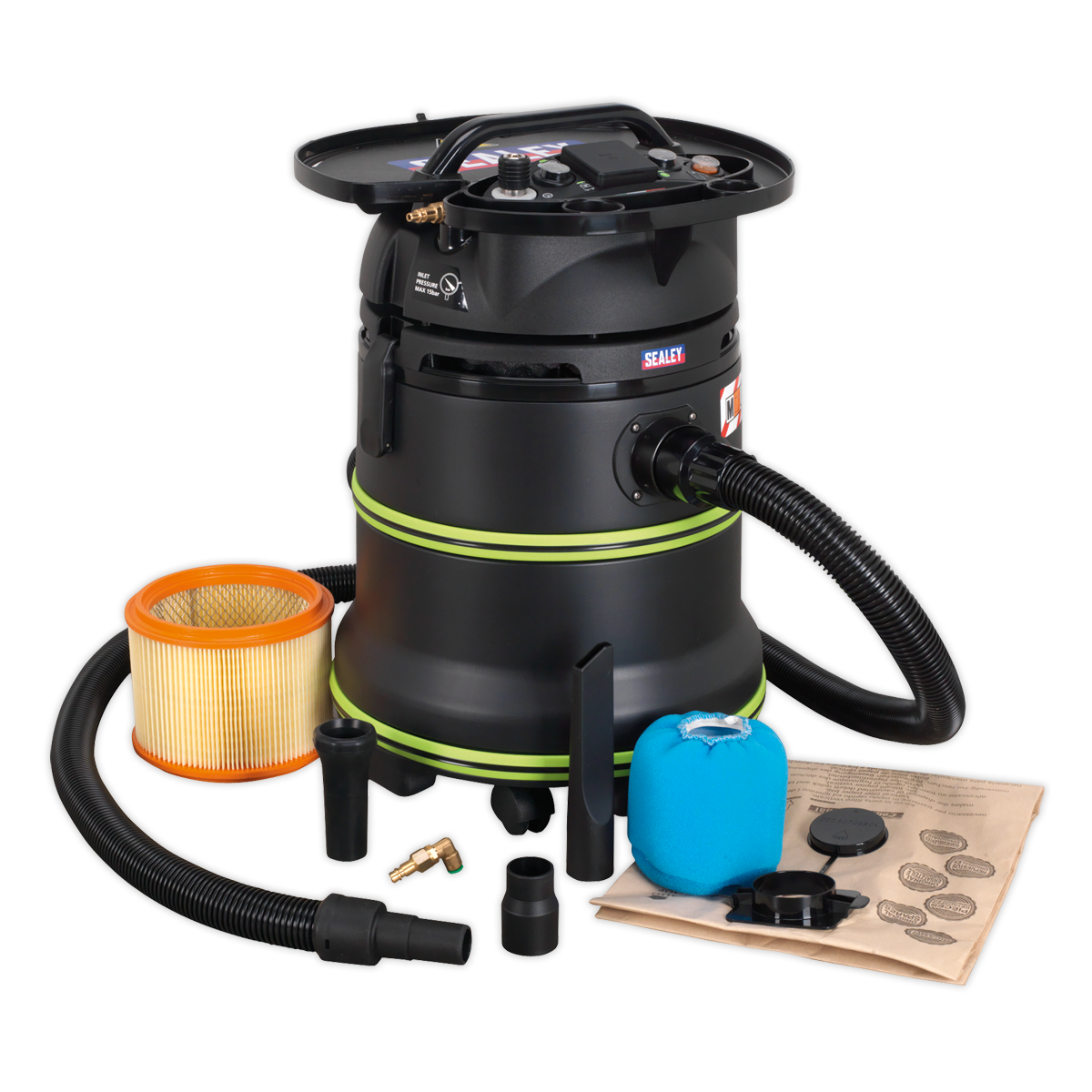 M Class Dust-Free Vacuum Cleaner Wet & Dry 35L 1000W/230V