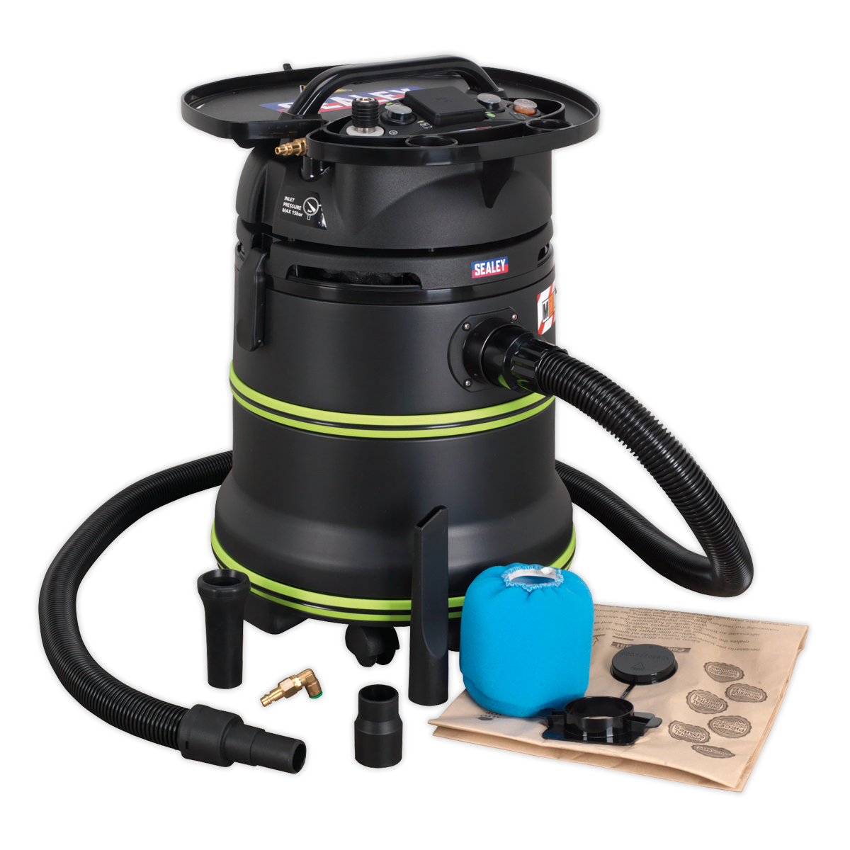 M Class Dust-Free Vacuum Cleaner Wet & Dry 35L 1000W/230V