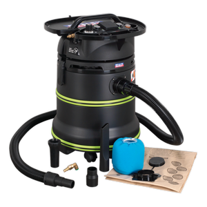 M Class Dust-Free Vacuum Cleaner Wet & Dry 35L 1000W/230V