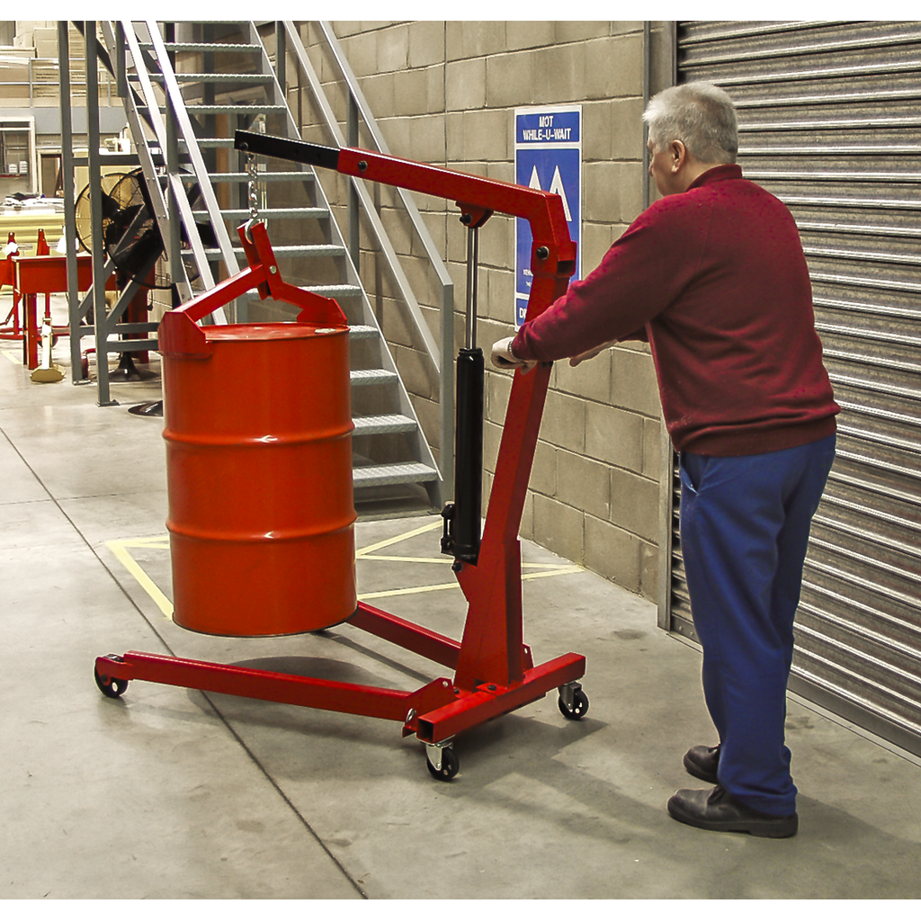 Drum Lifter 350kg Capacity