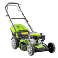Dellonda Self-Propelled Petrol Lawnmower Grass Cutter with Height Adjustment & Grass Bag 170cc 20"/51cm 4-Stroke Engine