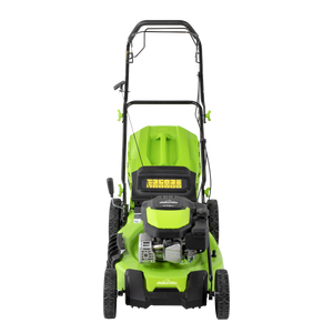 Dellonda Self-Propelled Petrol Lawnmower Grass Cutter with Height Adjustment & Grass Bag 170cc 20"/51cm 4-Stroke Engine