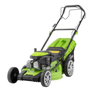 Dellonda Self-Propelled Petrol Lawnmower Grass Cutter with Height Adjustment & Grass Bag 170cc 20"/51cm 4-Stroke Engine