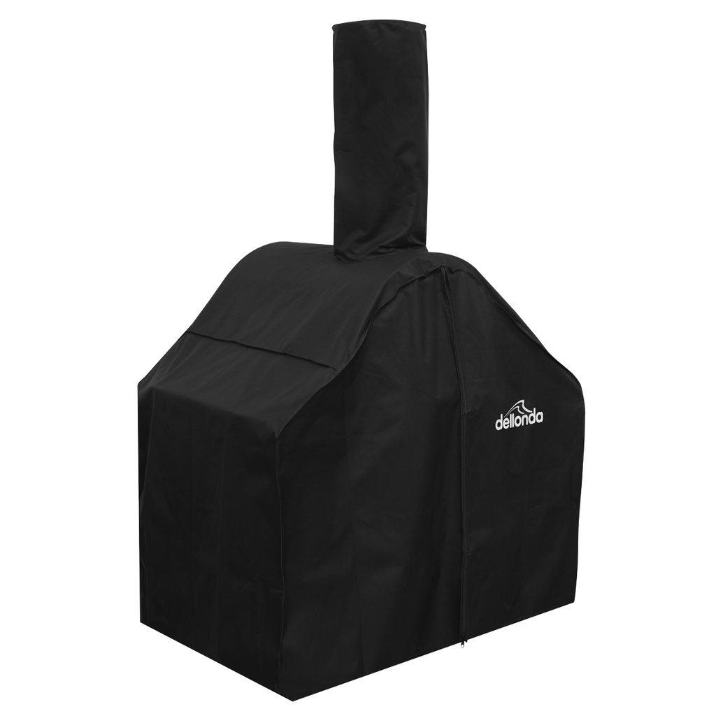 Dellonda Outdoor Wood-Fired Pizza Oven & Smoker