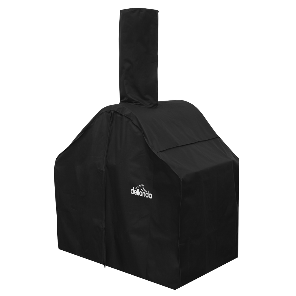 Dellonda Outdoor Wood-Fired Pizza Oven & Smoker